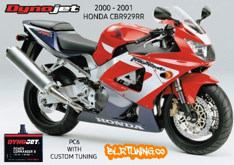 Honda cbr 929 clearance rr fireblade 2000