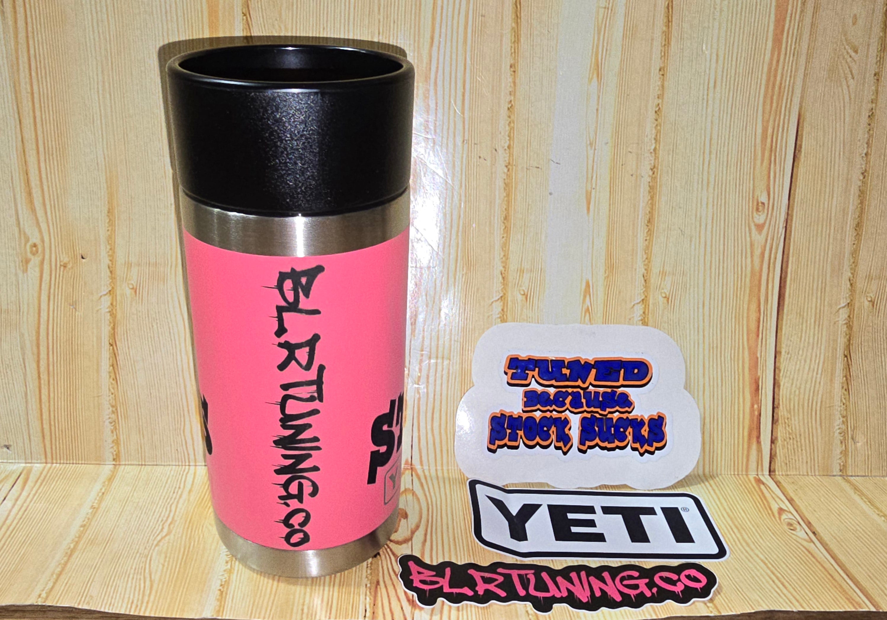 Yeti Harbor Pink 18oz store rambler