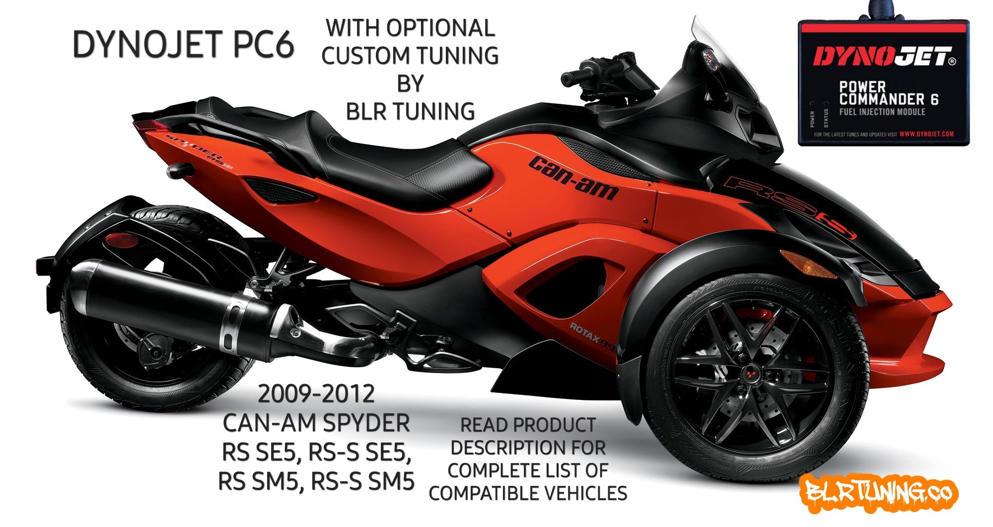 Spyder rs deals se5