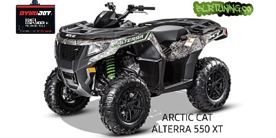 ARCTIC CAT TEXTRON ALTERRA 550 and 700 MODELS 2015 - 2021 PC6 BY DYNOJET WITH OPTIONAL CUSTOM TUNING BY BLR TUNING