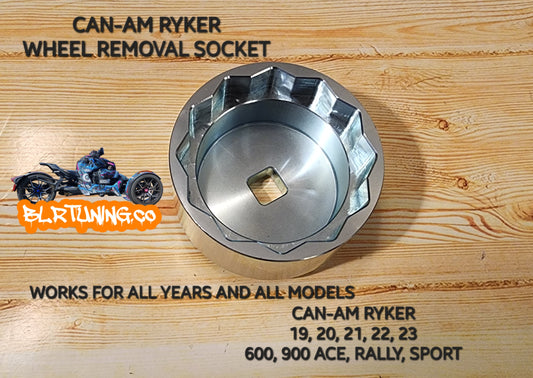 CAN-AM RYKER WHEEL REMOVAL SOCKET TOOL