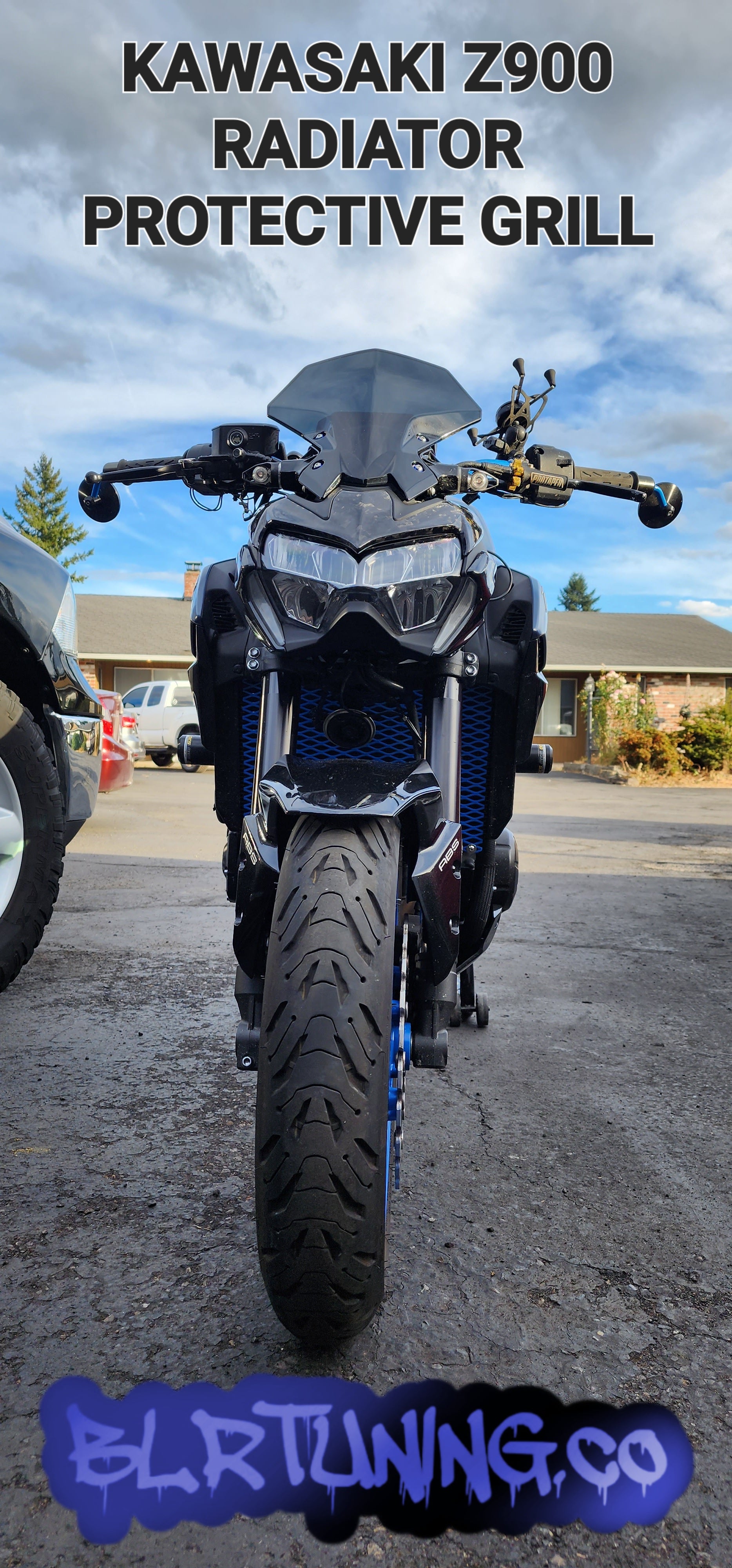 Z900 radiator sales