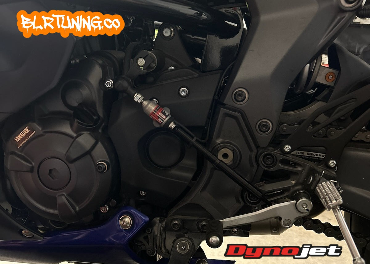 CAMBIO RÁPIDO YAMAHA R7 PARA PC6 DE DYNOJET