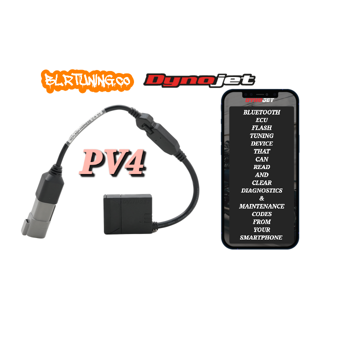 PV4-29-01 FOR 2014 - 2024 INDIAN BY DYNOJET WITH OPTIONAL CUSTOM TUNING BY BLR TUNING