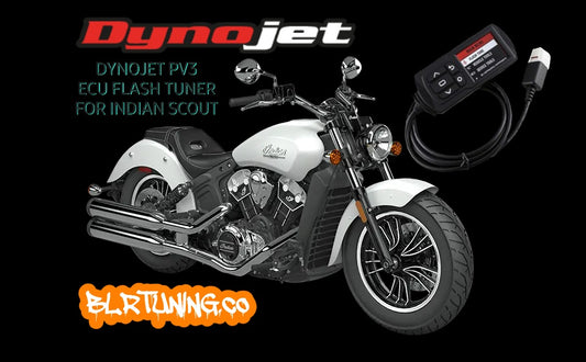 INDIAN SCOUT PV3-2901C SE ADAPTA A 2015 - 2023 DE DYNOJET CON TUNING PERSONALIZADO OPCIONAL POR BLR TUNING