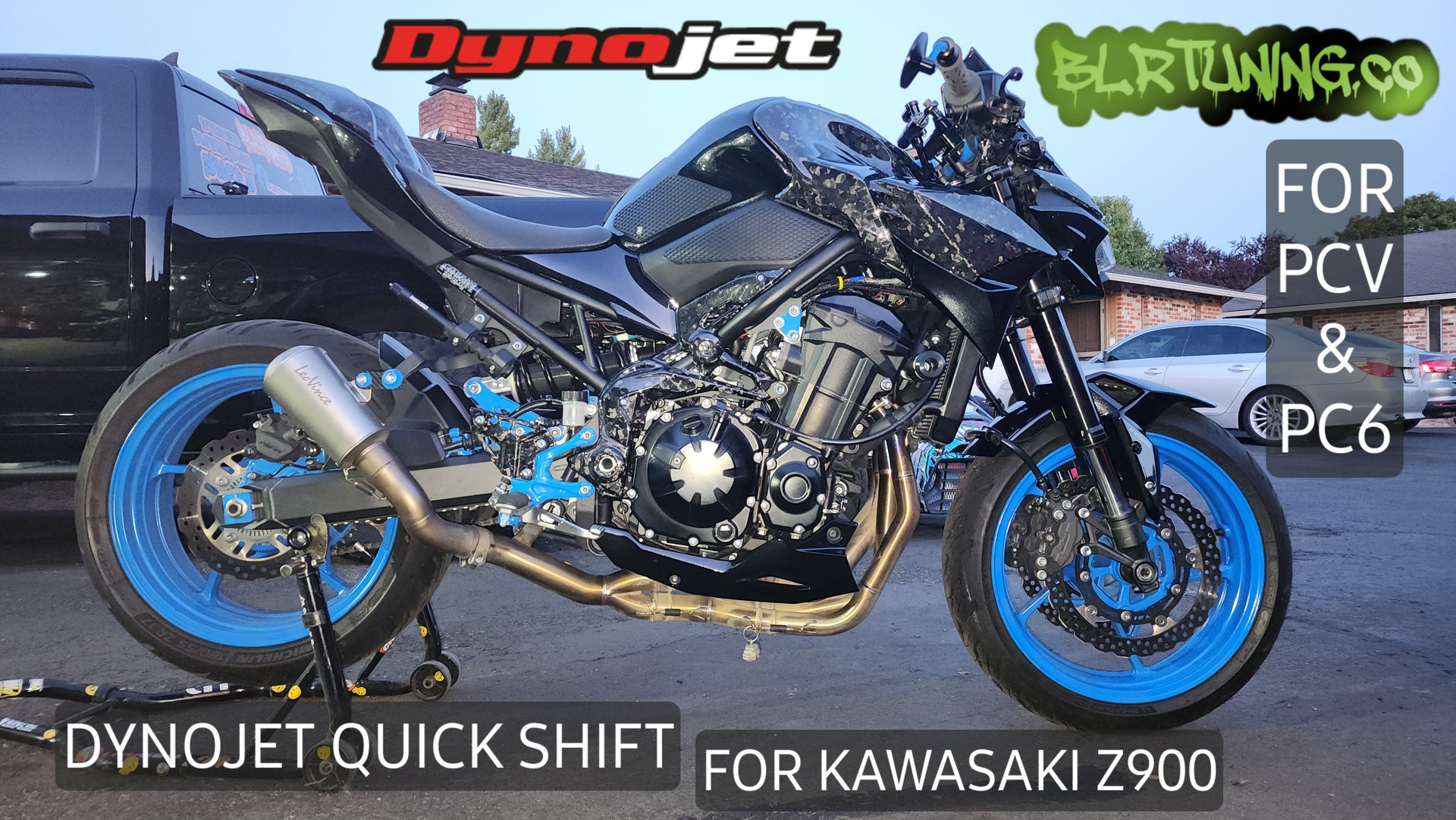 KAWASAKIZ900QUICKSHIFTFORPCVORPC6BYDYNOJET