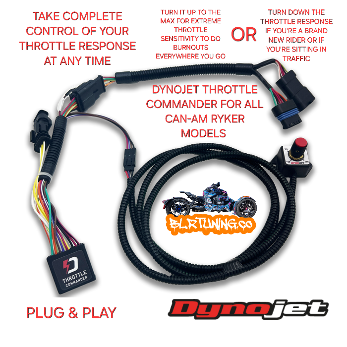 DYNOJET THROTTLE COMMANDER FOR CAN-AM RYKER