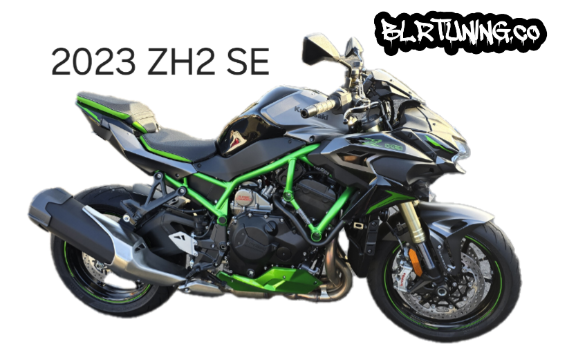 KAWASAKI ZH2 - ZH2 SE 2020 - 2024 PC6 BY DYNOJET WITH OPTIONAL CUSTOM TUNING BY BLR TUNING