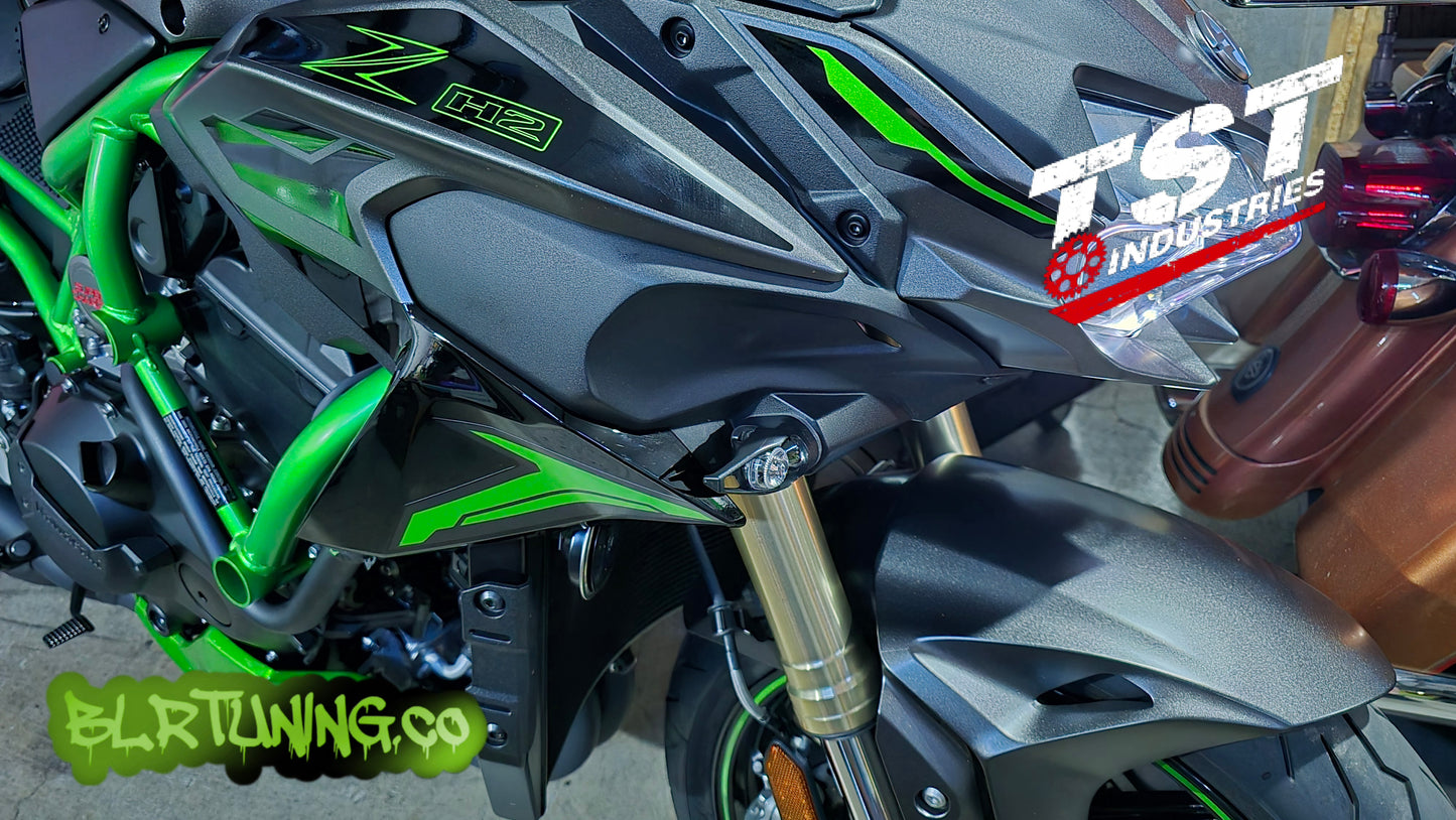 TST INDUSTRIES KAWASAKI ZH2 LED CONVERSION COMPLETE BUNDLE