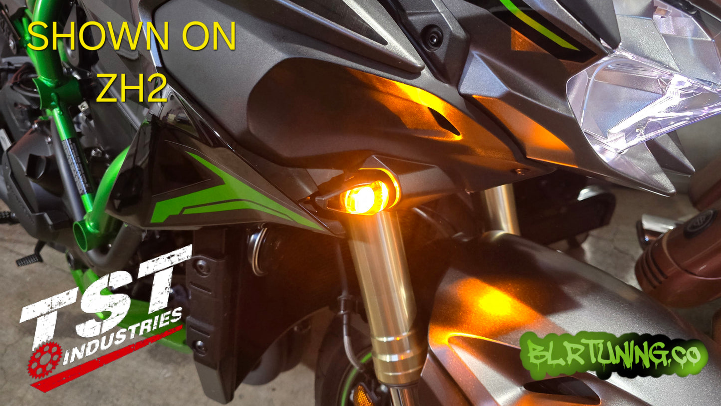 TST INDUSTRIES KAWASAKI ZH2 LED CONVERSION COMPLETE BUNDLE