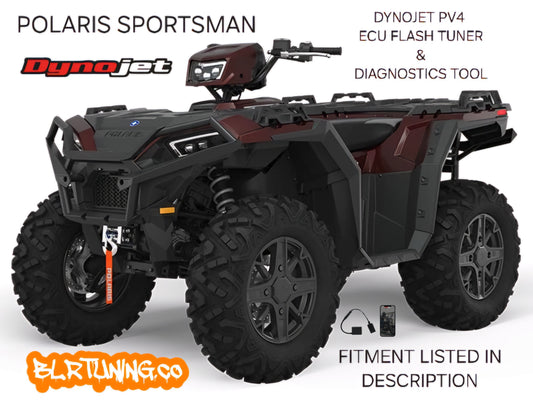 POLARIS SPORTSMAN ATV PV4-19-01 BY DYNOJET WITH OPTIONAL CUSTOM TUNING BY BLR TUNING