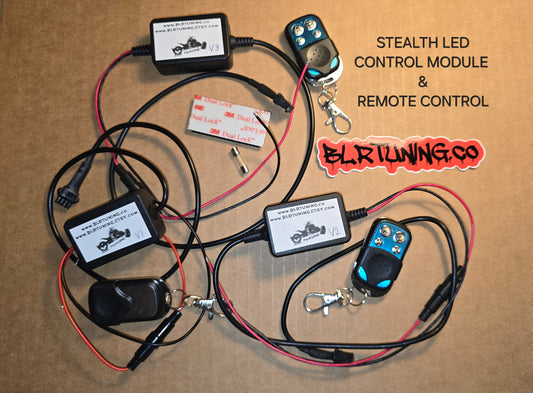 STEALTH LED CONTROL MODULE AND REMOTE