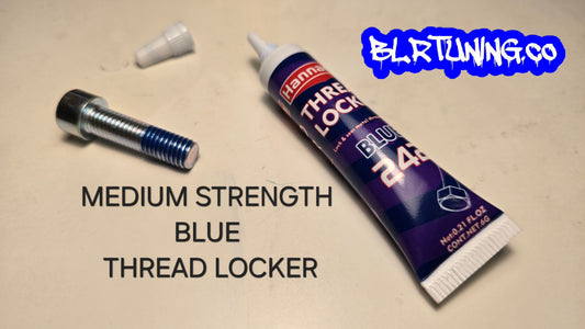 THREAD LOCKER BLUE MEDIUM STRENGTH 0.21 FL OZ TUBE