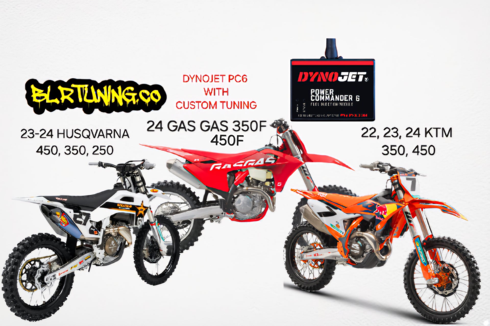 KTM-GASGAS-HUSQVARNA-2503504502022-2023-2024PC6BYDYNOJETWITHOPTIONALCUSTOMTUNINGBYBLRTUNING