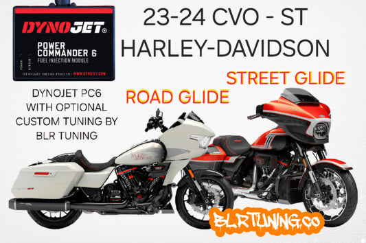 HARLEY DAVIDSON CVO - ST - ROAD GLIDE AND STREET GLIDE 2023 - 2024 PC6 BY DYNOJET WITH OPTIONAL CUSTOM TUNING BY BLR TUNING