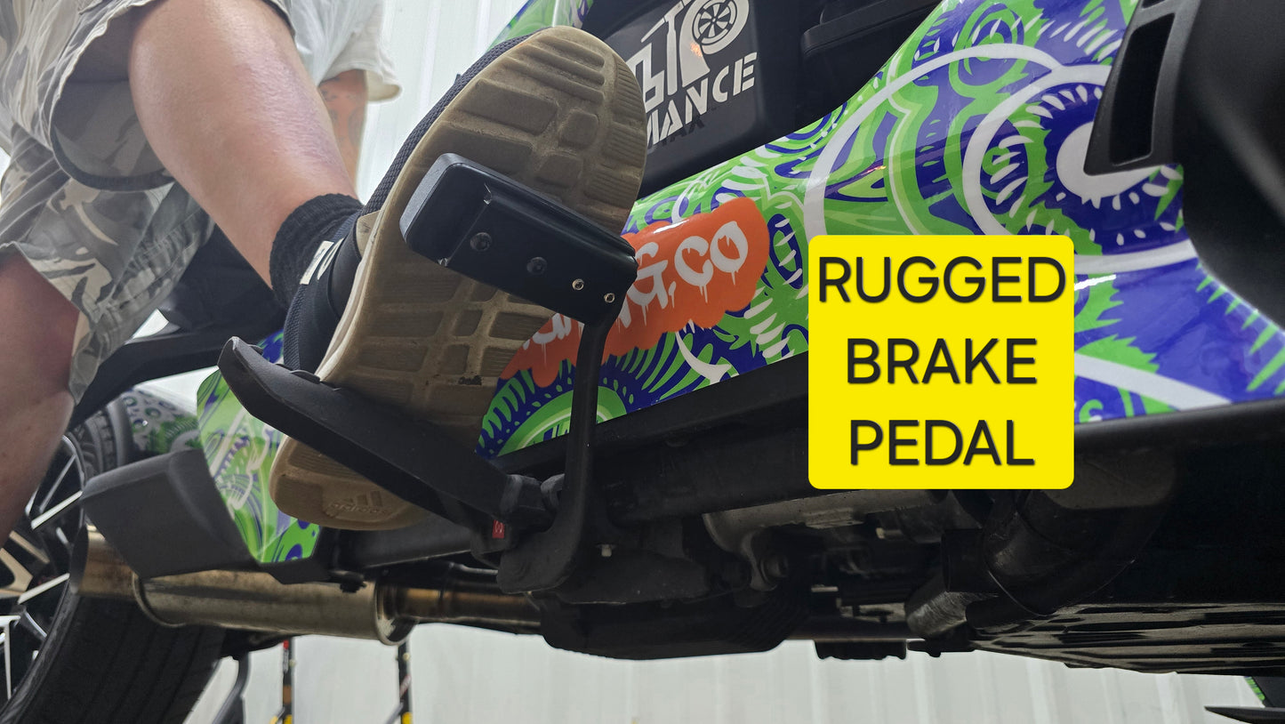 CAN-AM RYKER RUGGED BRAKE PEDAL