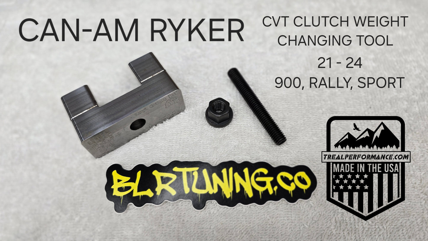 CAN-AM RYKER CVT CLUTCH WEIGHT CHANGING TOOL FOR 2021 - 2025 900 RALLY SPORT