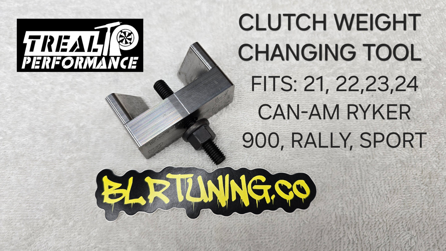 CAN-AM RYKER CVT CLUTCH WEIGHT CHANGING TOOL FOR 2021 - 2025 900 RALLY SPORT