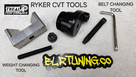 CAN-AM RYKER CVT CLUTCH WEIGHT CHANGING TOOL AND CVT BELT REMOVAL TOOL BUNDLE FOR 2021 AND NEWER 900 RALLY SPORT