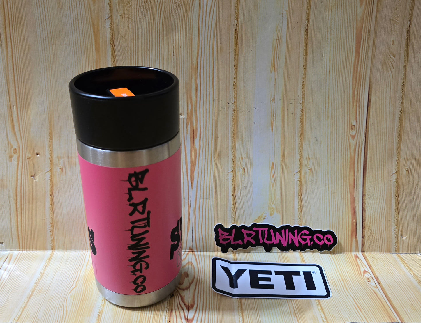 CUSTOMIZED YETI 12 OZ RAMBLER HOT COLD THERMOS