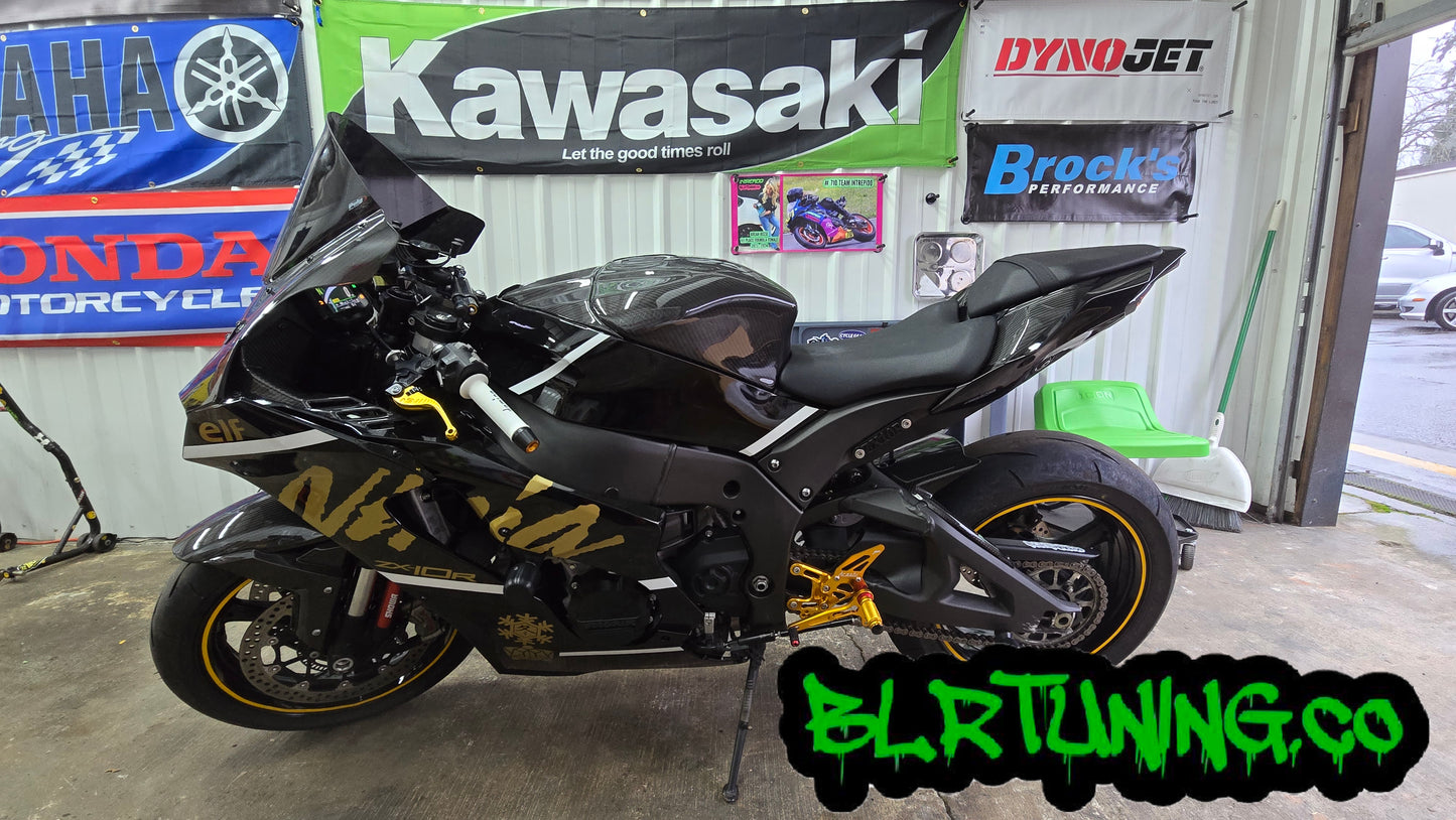 ECU FLASH TUNING FOR HONDA YAMAHA KAWASAKI