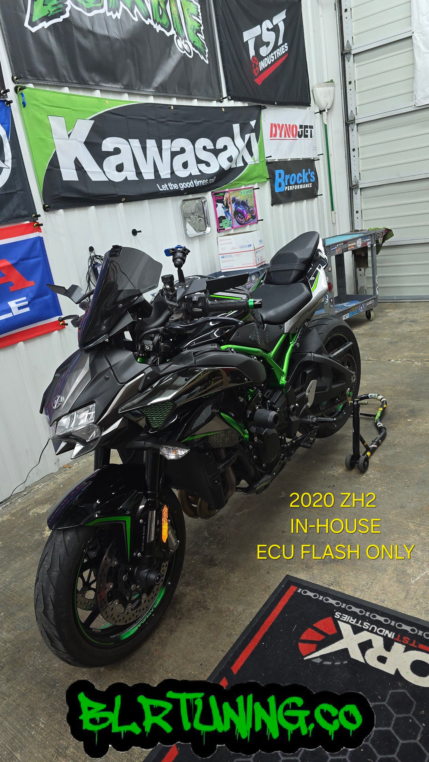 ECU FLASH TUNING FOR HONDA YAMAHA KAWASAKI