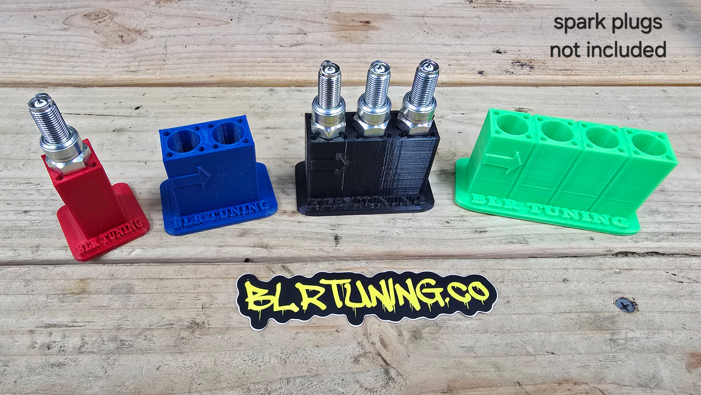 SPARK PLUG HOLDERS BY BLR TUNING