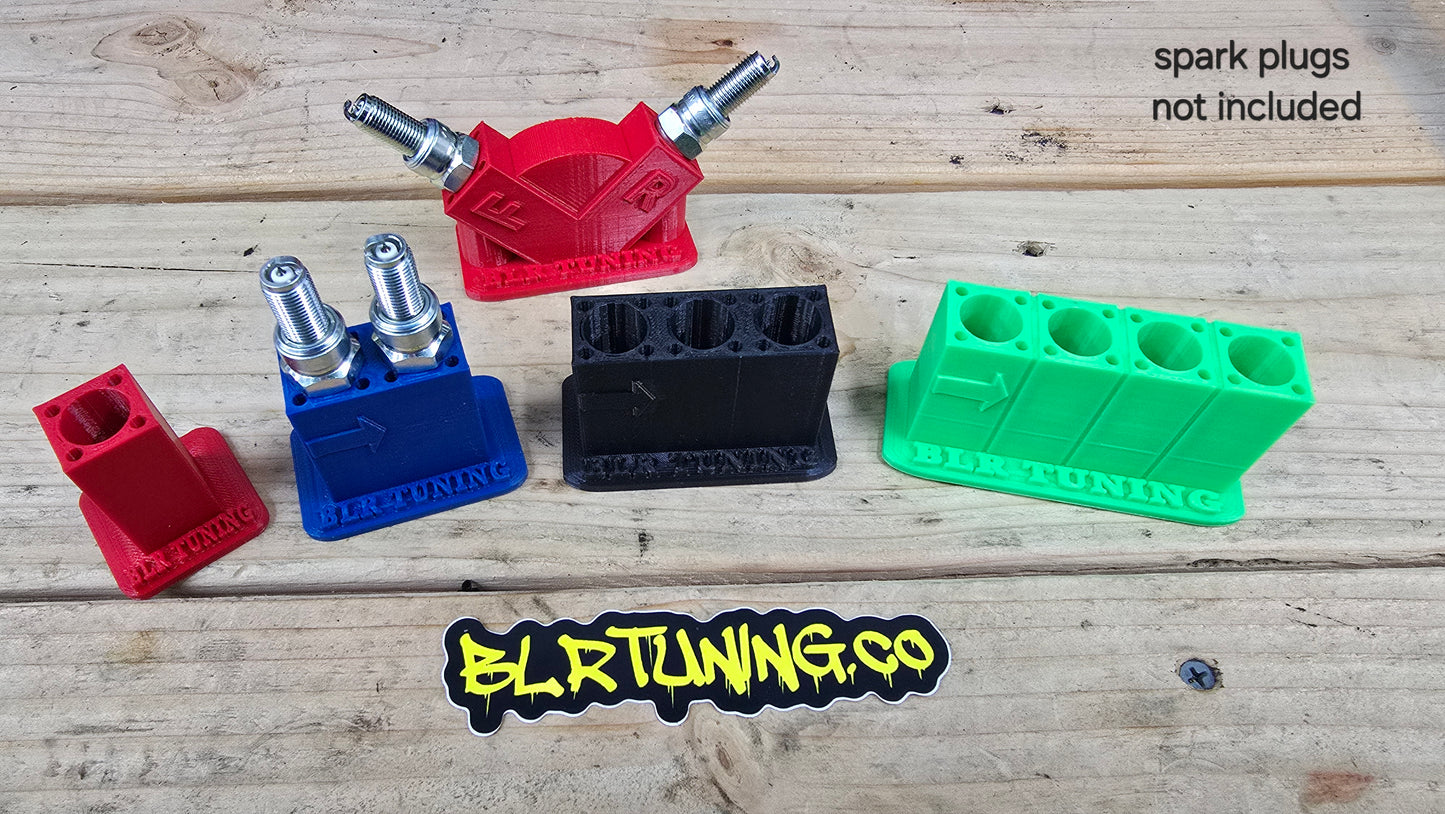 SPARK PLUG HOLDERS BY BLR TUNING