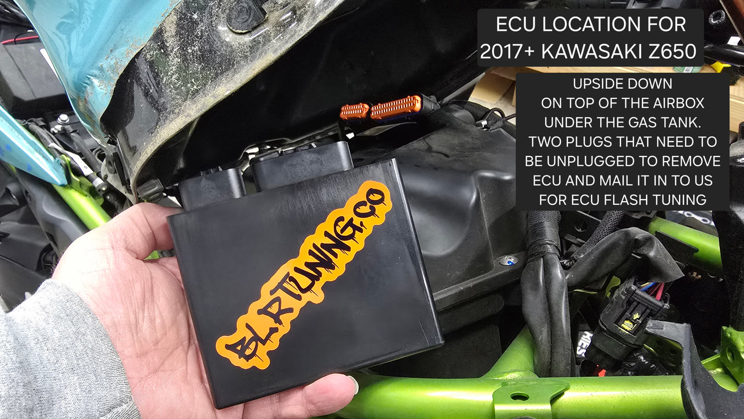 TUNING ECU FLASH PARA HONDA YAMAHA KAWASAKI