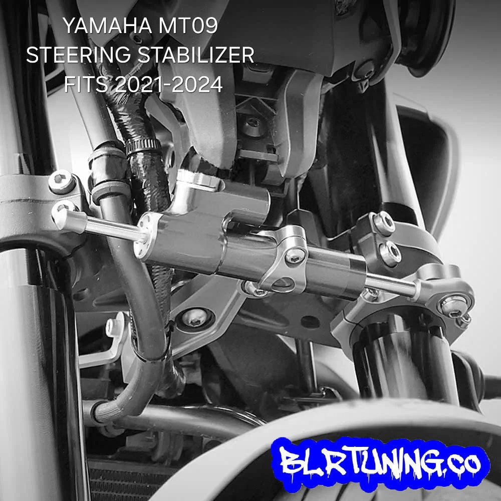 YAMAHA MT09 STEERING STABILIZER DAMPER FITS 2021 TO 2024 MT09 MT-09 XSR900 - WILL NOT FIT OLDER MODELS