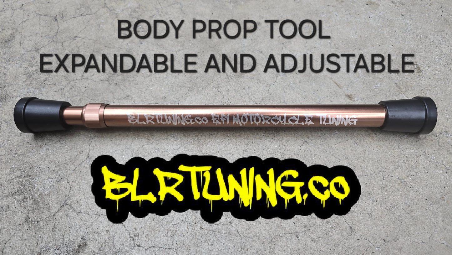 BLR TUNING BODY PROP TOOL FOR CAN-AM RYKER SPYDER OR ANY MOTORCYCLE