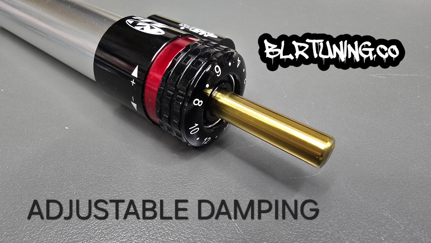 STEERING DAMPER STABILIZER UNIVERSAL 9 INCH FOR DIY PROJECTS WILL WORK FOR MOST MOTORCYCLES READ PRODUCT DESCRIPTION