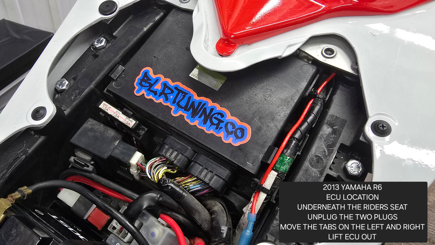 ECU FLASH TUNING FOR HONDA YAMAHA KAWASAKI