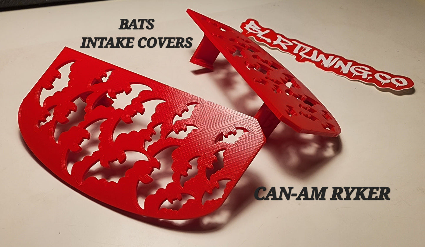 BATS CAN-AM RYKER INTAKE COVERS