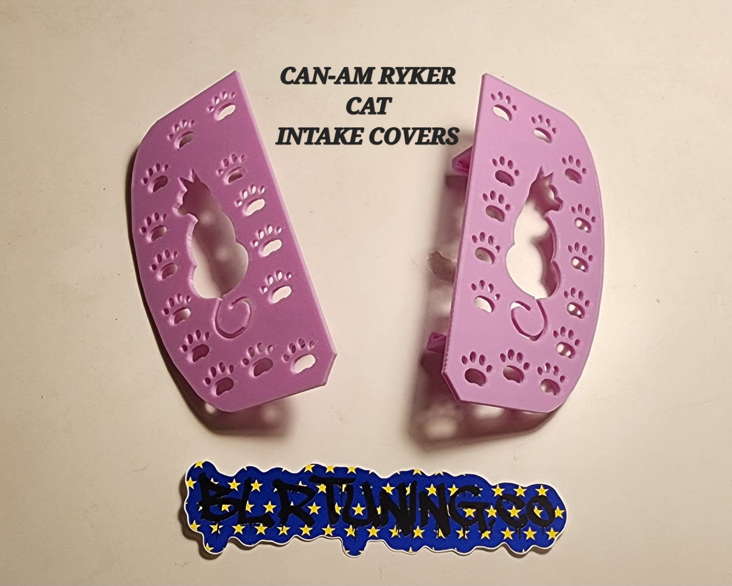 CAT CAN-AM RYKER INTAKE COVERS