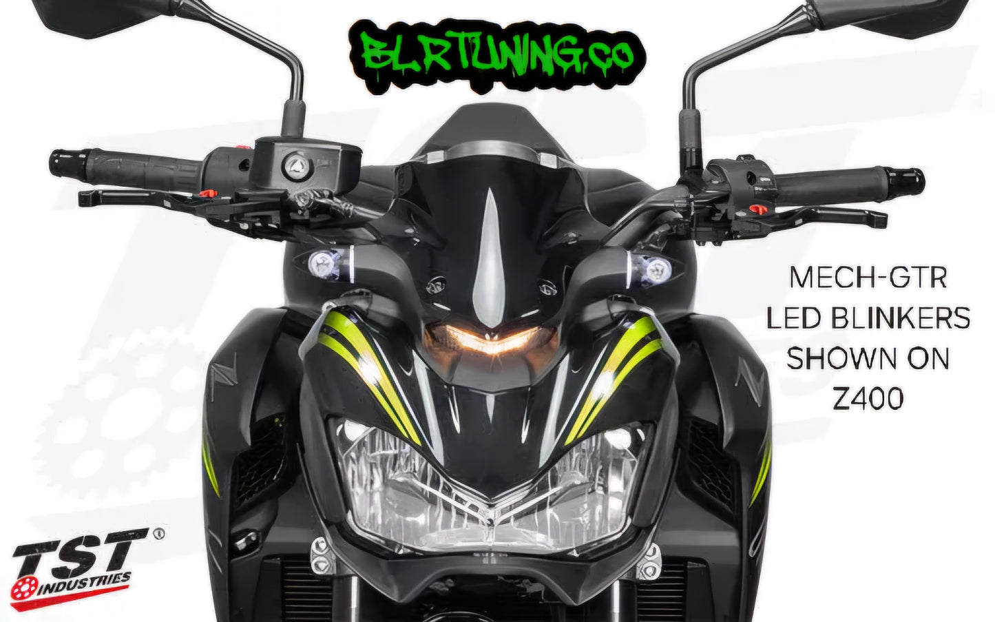 TST INDUSTRIES KAWASAKI Z400 LED CONVERSION COMPLETE BUNDLE