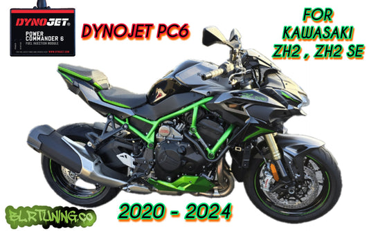KAWASAKI ZH2 - ZH2 SE 2020 - 2024 PC6 BY DYNOJET WITH OPTIONAL CUSTOM TUNING BY BLR TUNING