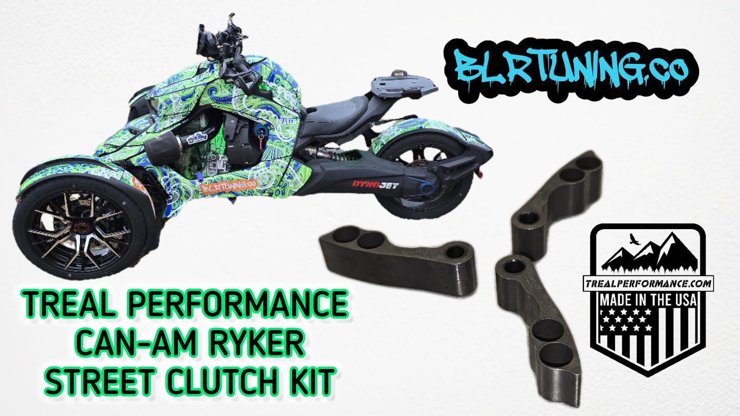 CAN-AM RYKER CLUTCH KIT PERFORMANCE UPGRADE FOR 2019 - 2025 900 - RALLY - SPORT BY TREAL PERFORMANCE