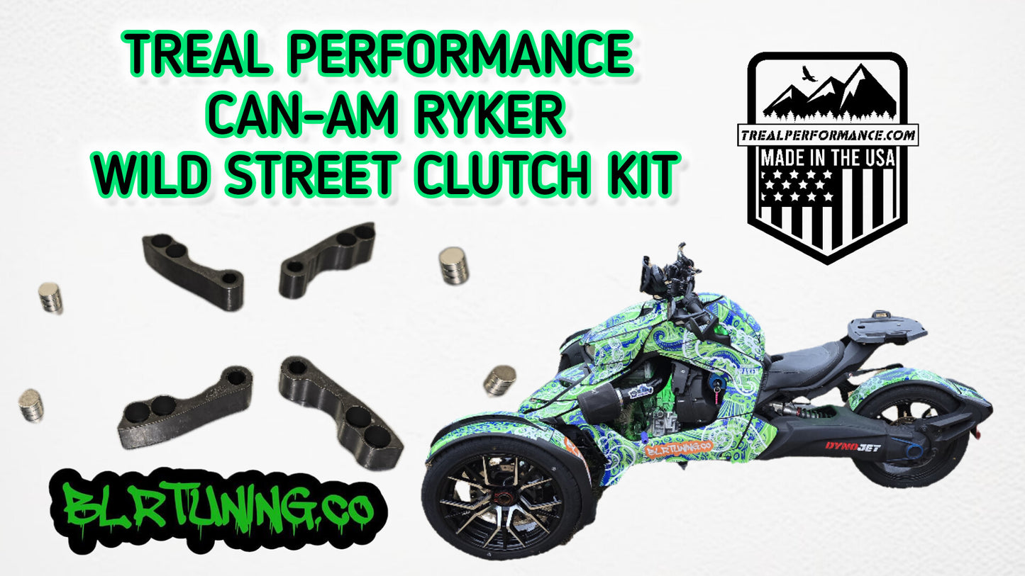 KIT DE EMBRAGUE DE ALTO RENDIMIENTO CAN-AM RYKER PARA 900 RALLY SPORT 2019 - 2023 DE TRAL PERFORMANCE