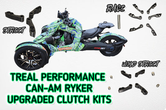 CAN-AM RYKER CLUTCH KIT PERFORMANCE UPGRADE FOR 2019 - 2025 900 - RALLY - SPORT BY TREAL PERFORMANCE