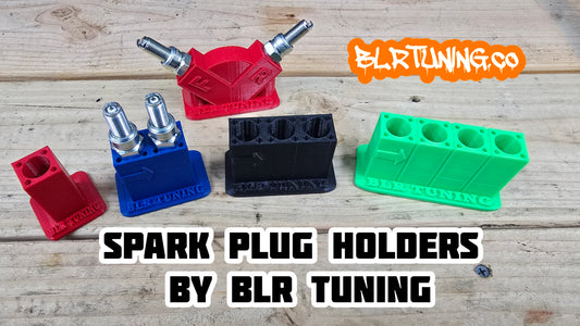 SPARK PLUG HOLDERS BY BLR TUNING