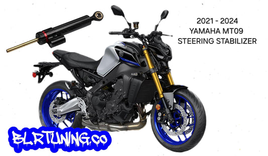 YAMAHA MT09 STEERING STABILIZER DAMPER FITS 2021 TO 2024 MT09 MT-09 XSR900 - WILL NOT FIT OLDER MODELS