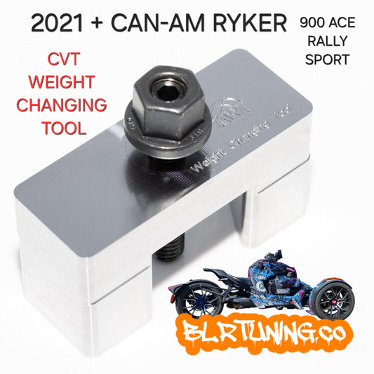 CAN-AM RYKER CVT CLUTCH WEIGHT CHANGING TOOL FOR 2021 - 2025 900 RALLY SPORT