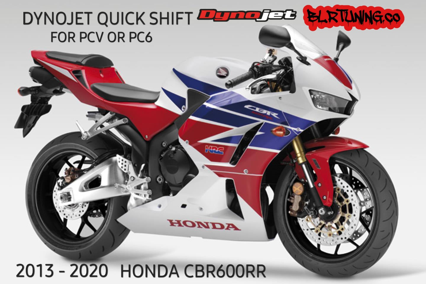 HONDA CBR600RR 13 - 20 QUICK SHIFT QS FOR PCV OR PC6 BY DYNOJET