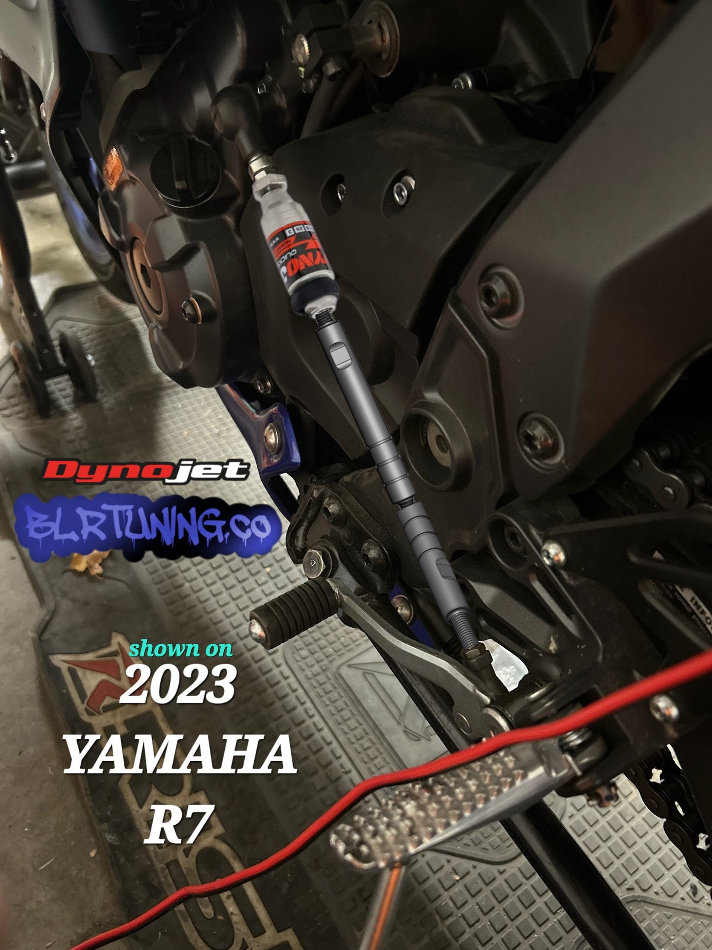 YAMAHA R7 QUICK SHIFT FOR PC6 BY DYNOJET