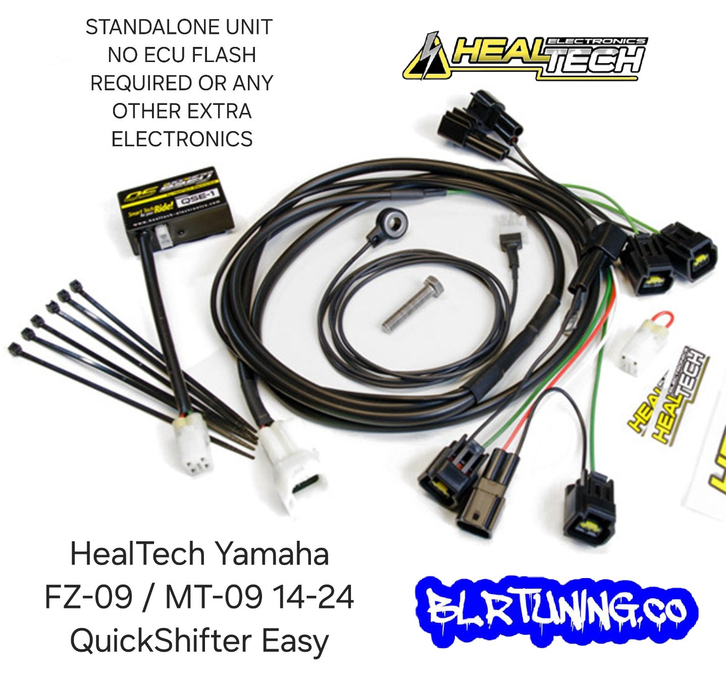 HealTech Yamaha FZ-09 MT-09 14-24 QuickShifter Easy