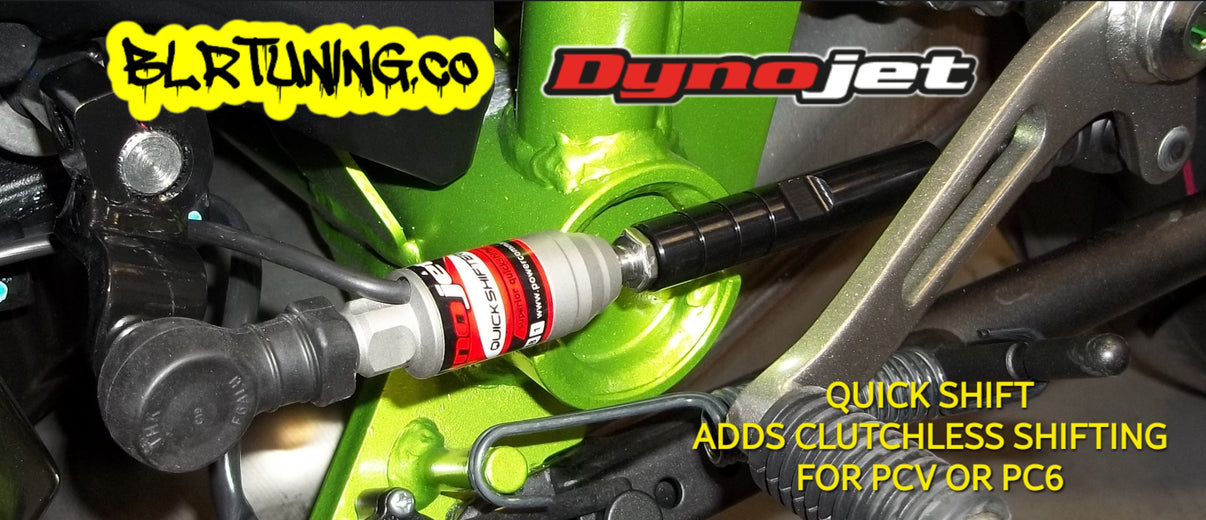 KAWASAKI Z750 - Z750S 2004 - 2006 QUICK SHIFT KIT FOR PCV OR PC6 BY DYNOJET