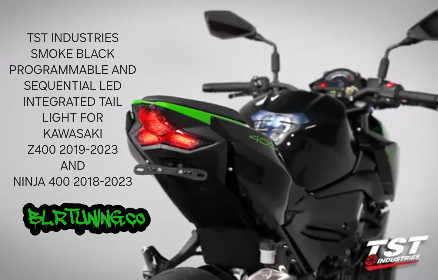 TST INDUSTRIES KAWASAKI Z400 LED CONVERSION COMPLETE BUNDLE