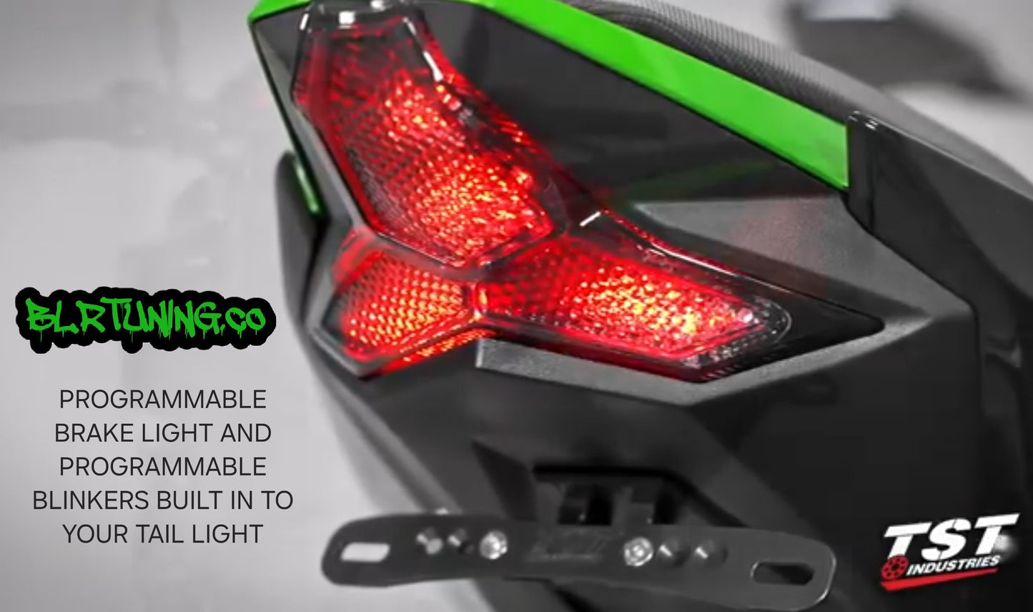 TST INDUSTRIES KAWASAKI Z400 LED CONVERSION COMPLETE BUNDLE