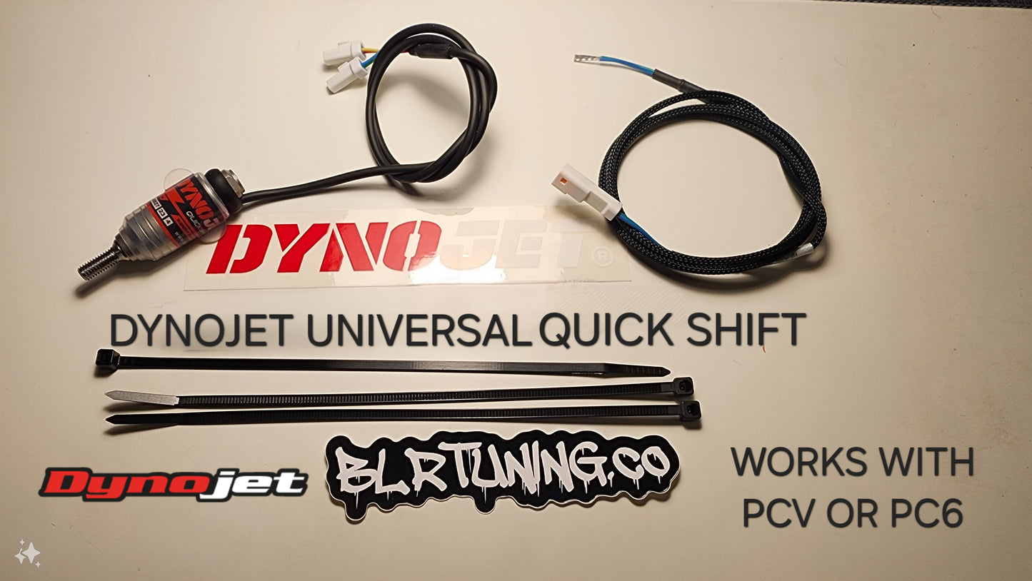 QUICK SHIFT QS UNIVERSAL DUAL CONTACT SENSOR FOR PCV OR PC6 BY DYNOJET